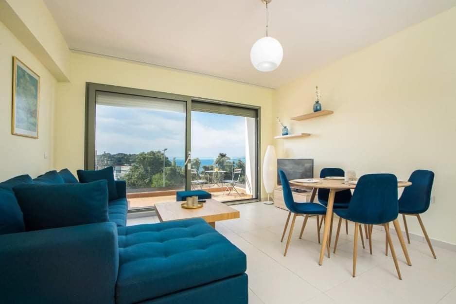 Eden Almond Tree - Luxurious Apartment With Sea View Rhodes City Esterno foto