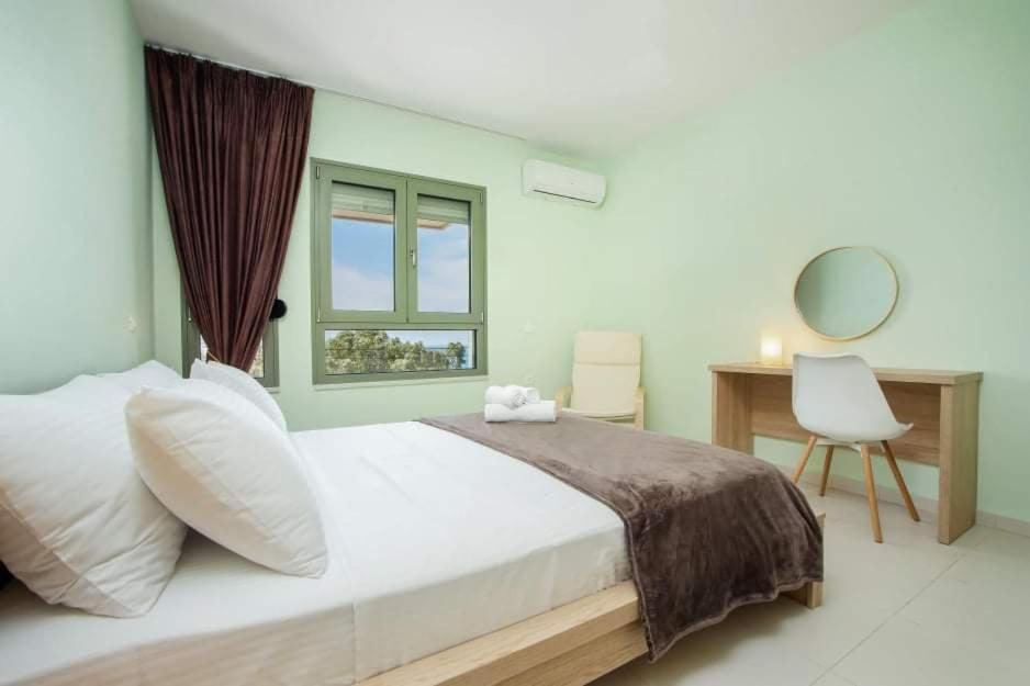 Eden Almond Tree - Luxurious Apartment With Sea View Rhodes City Esterno foto